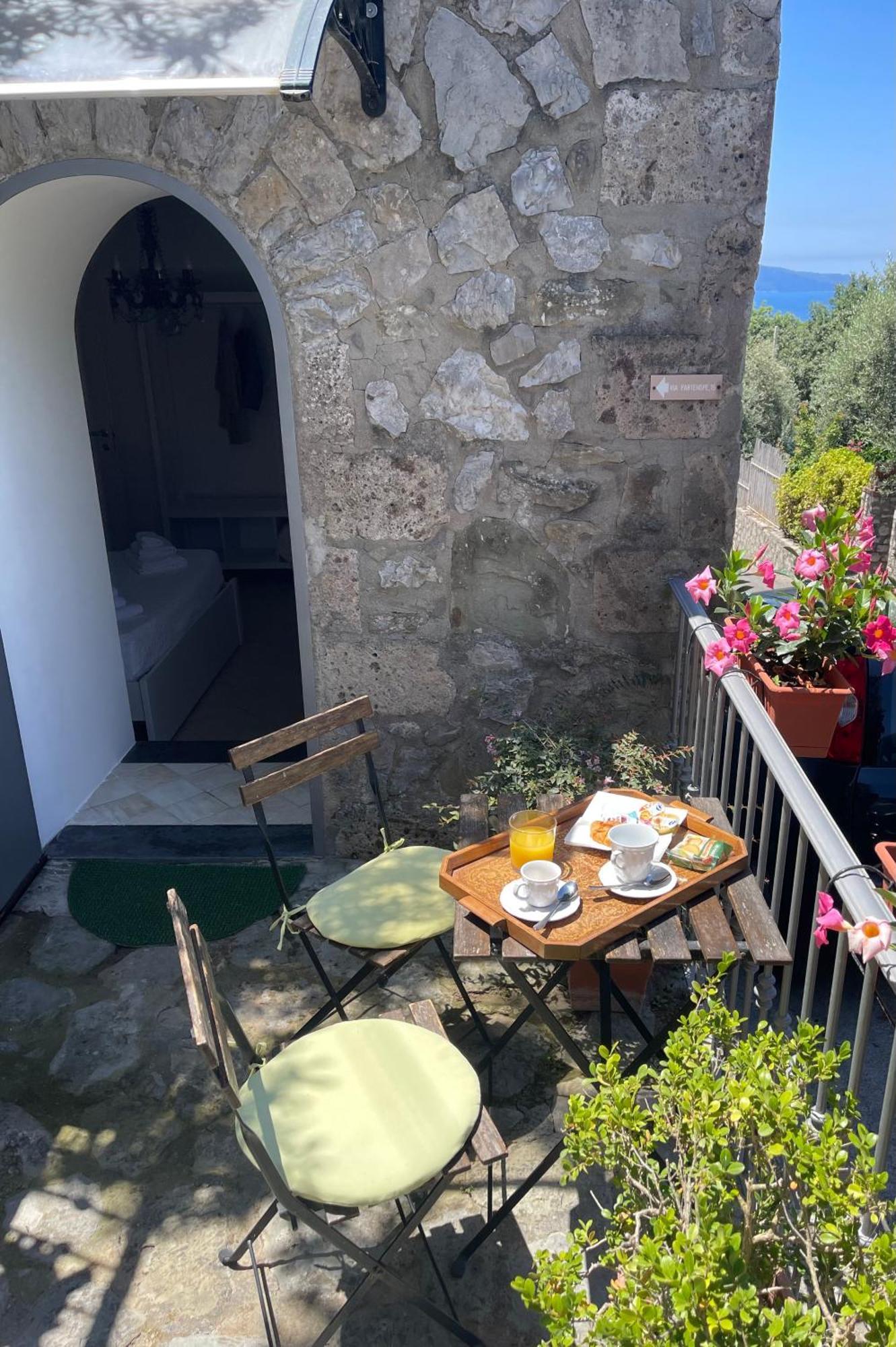 Villa Valentina Suite Massa Lubrense Eksteriør bilde