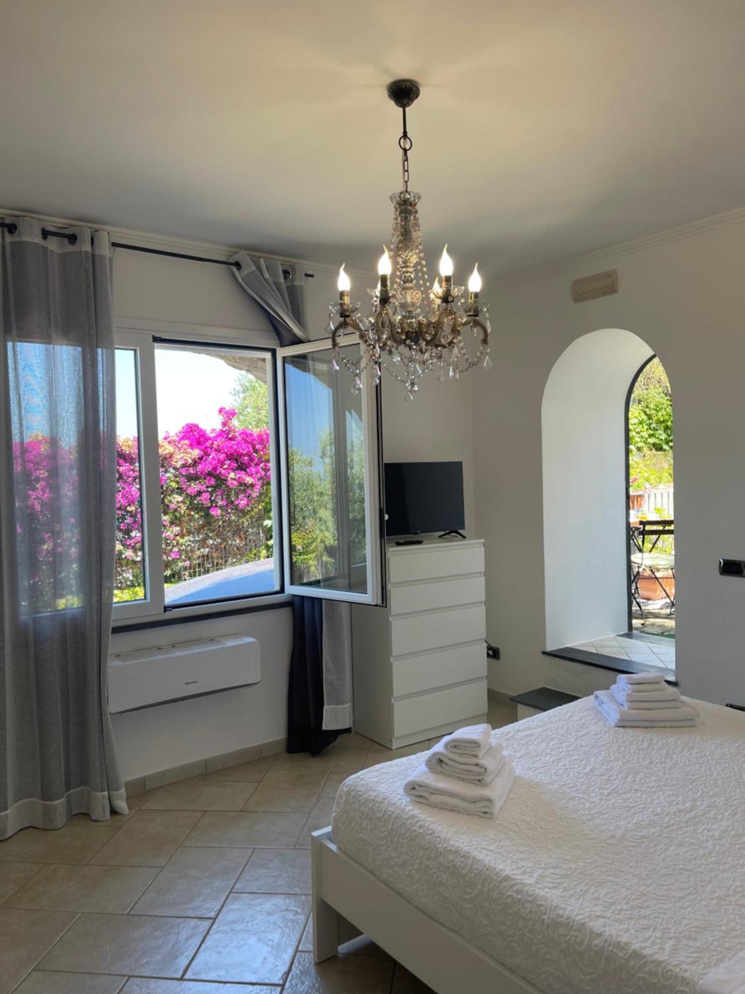 Villa Valentina Suite Massa Lubrense Eksteriør bilde