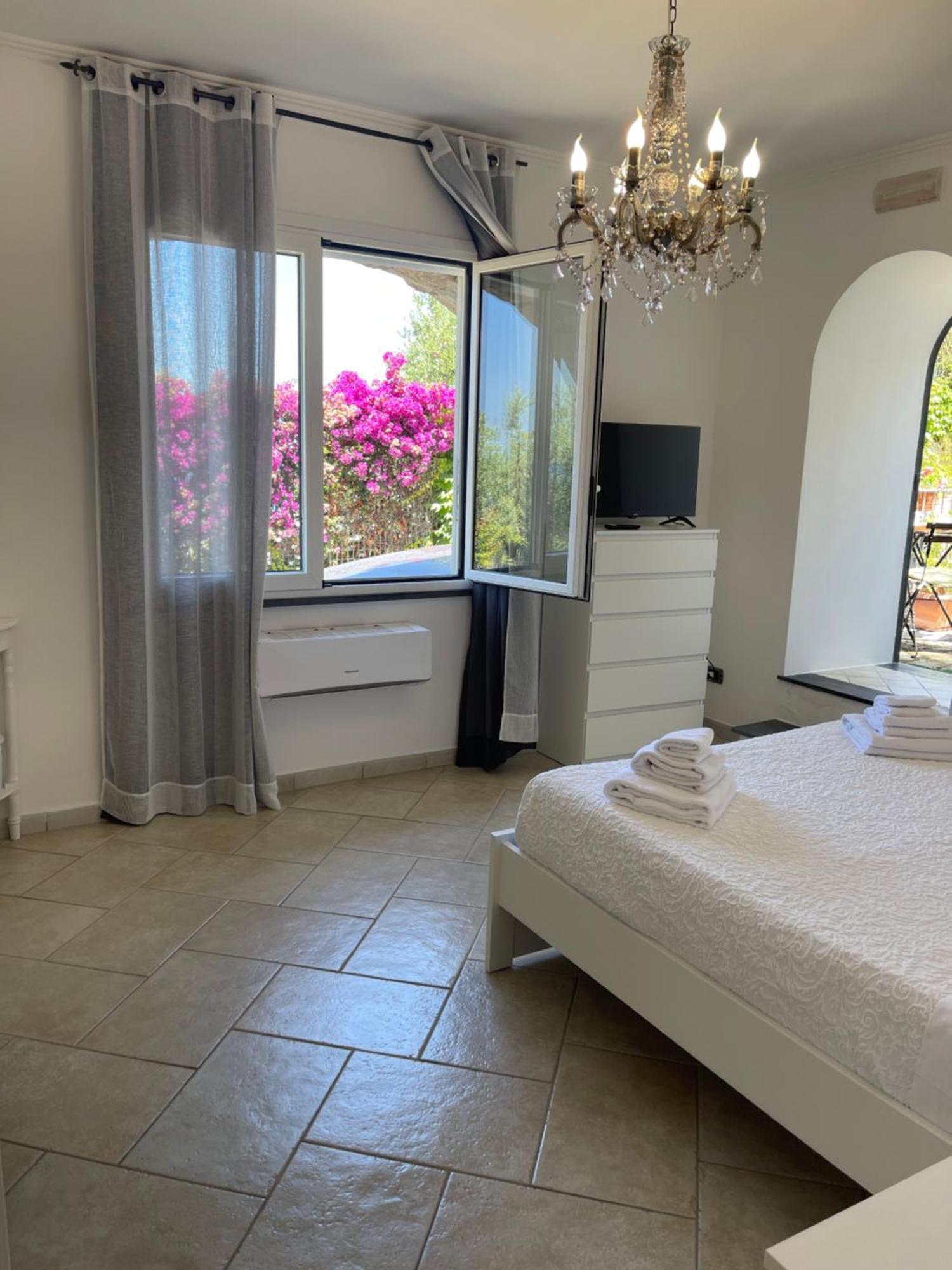Villa Valentina Suite Massa Lubrense Eksteriør bilde