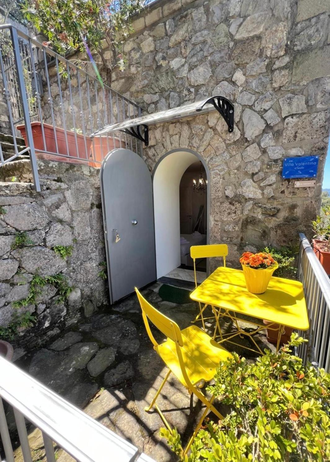 Villa Valentina Suite Massa Lubrense Eksteriør bilde
