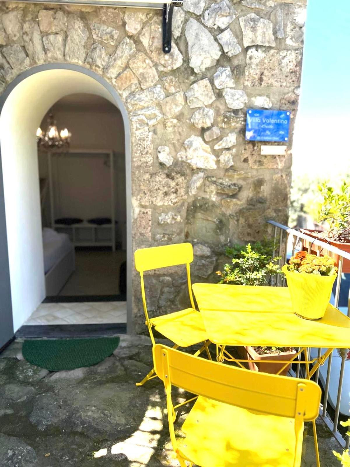 Villa Valentina Suite Massa Lubrense Eksteriør bilde
