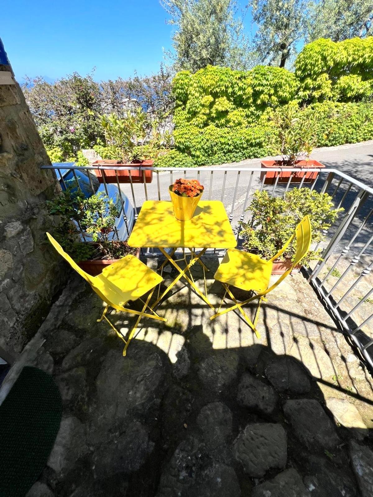 Villa Valentina Suite Massa Lubrense Eksteriør bilde