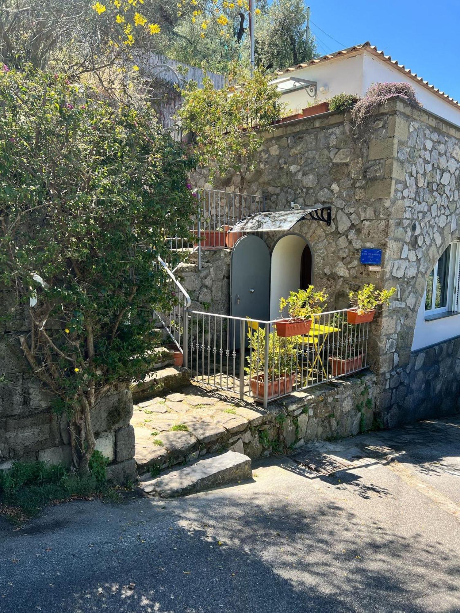 Villa Valentina Suite Massa Lubrense Eksteriør bilde